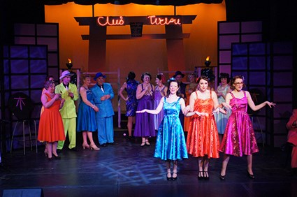 Hot Mikado Musical Theatre Costumes For Hire For Stage Productions Across The UK